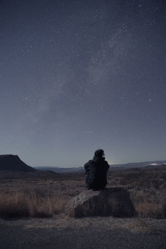 Arjun Ahuja — night sky, Big Bend National Park